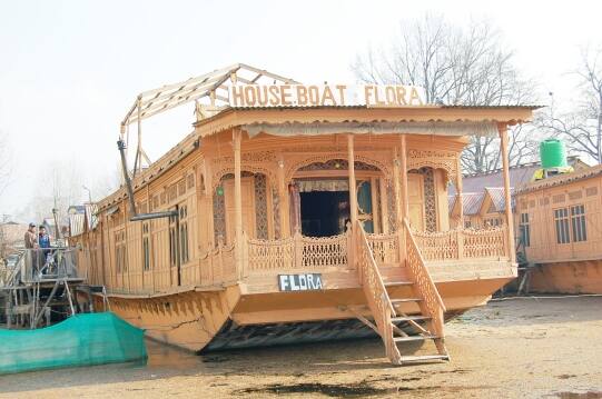 Houseboat Flora Group, Srinagar 1